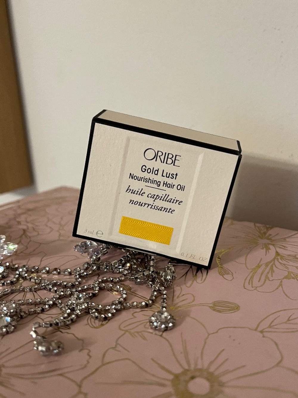 Oribe Gold Lust Nourishing Hair Oil - 3ml Sample